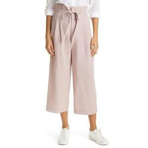 Club Monaco Anreannah Paperbag Pants In Mauve, size 00